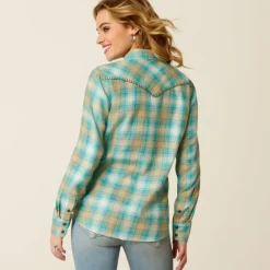 Ariat Women's Roping Plaid Shirt