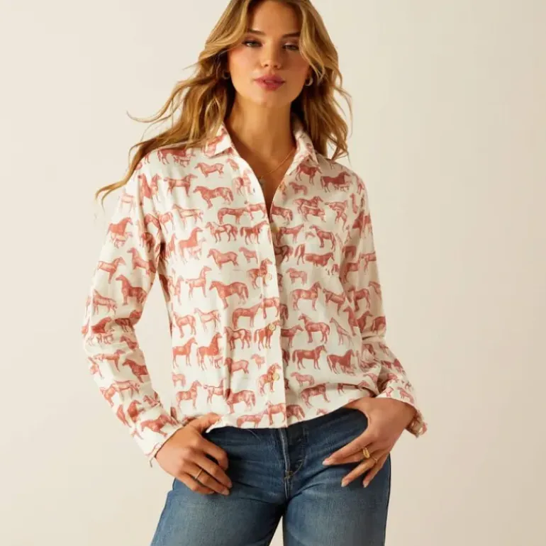 Ariat Women's Rudford Shirt SS25