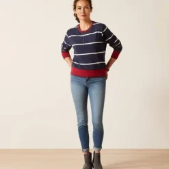 Ariat Womens Tedstock Sweatshirt SS