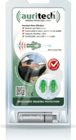 Auritech Hearing Protectors for Shooting