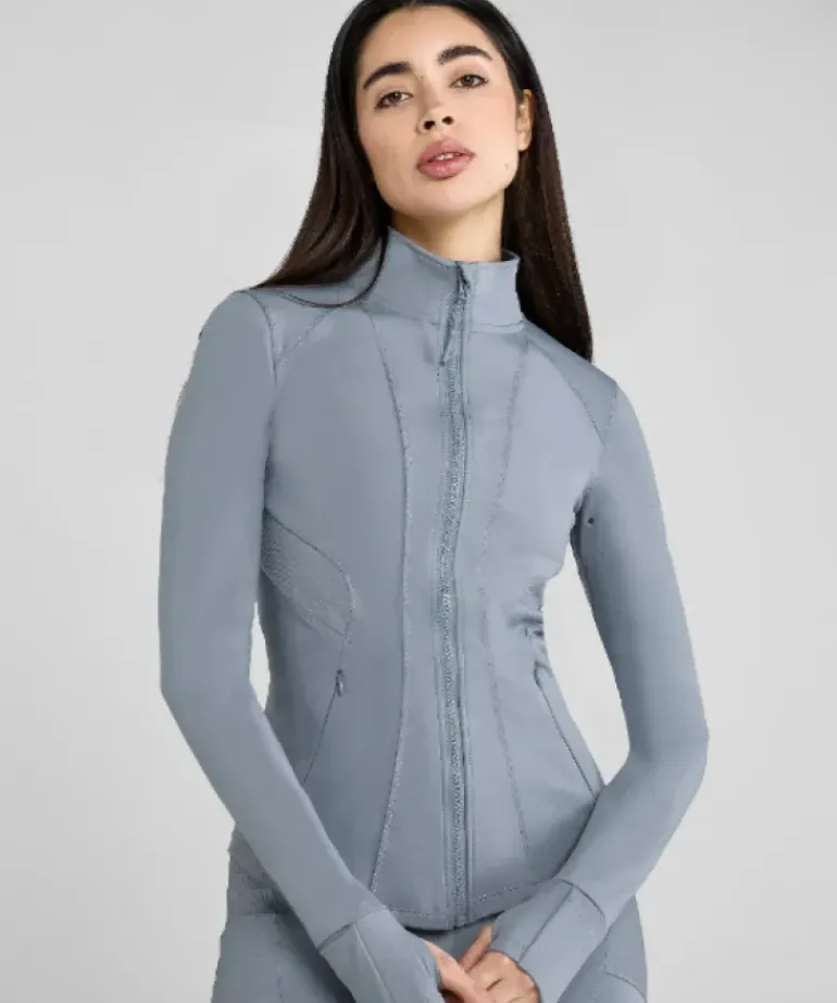Aztec Diamond Core Fitted Jacket SS25