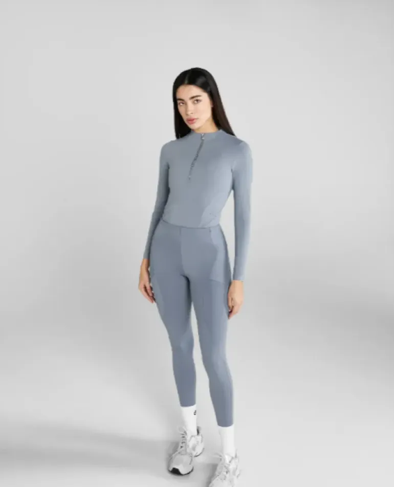 Aztec Diamond Core Long Sleeve Base Layer SS25