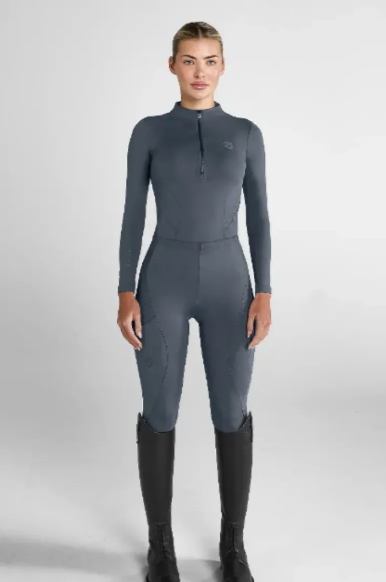 Aztec Diamond Core Long Sleeve Base Layer SS25
