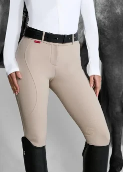 Aztec Diamond Mid Rise Full Grip Seat Breeches