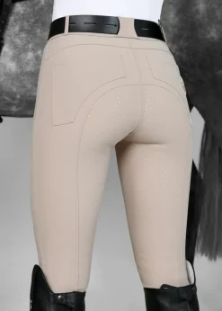 Aztec Diamond Mid Rise Full Grip Seat Breeches