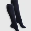 Aztec Diamond Pressure Padded Sock Twin Pack