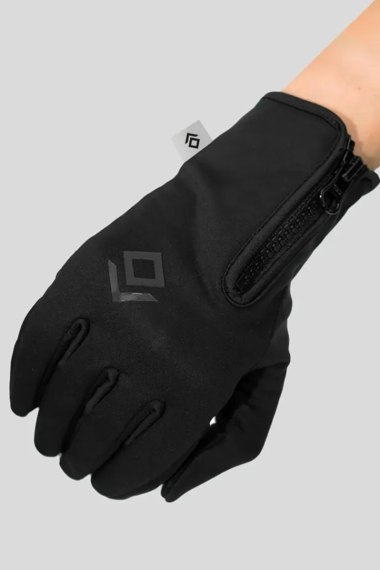 Aztec Diamond Waterproof Winter Riding Gloves