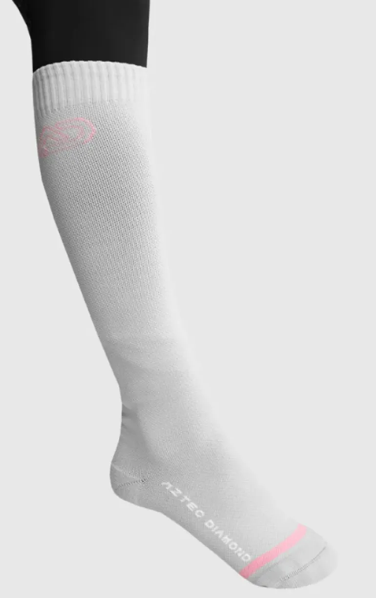 Aztec Diamond YR Pink Three Sock Pack SS25