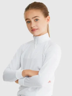 Aztec Diamond YR White Mesh Shirt SS25