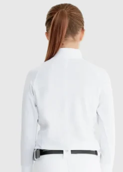 Aztec Diamond YR White Mesh Shirt SS25