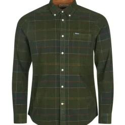 Barbour Blair Tailored Tartan Cord Shirt