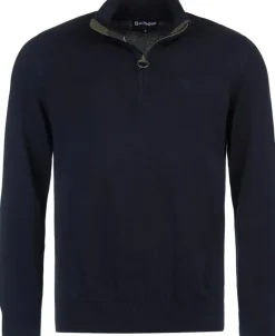 Barbour Cotton Half Zip Jumper SS24
