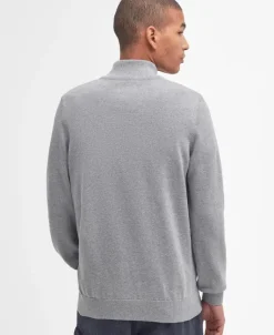Barbour Cotton Half Zip Jumper SS24