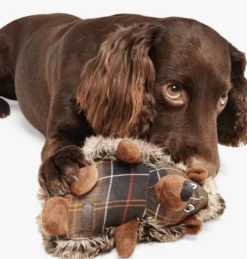 Barbour Crab Dog Toy