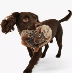 Barbour Crab Dog Toy