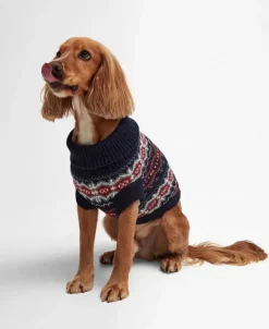 Barbour Dog Fairisle Jumper