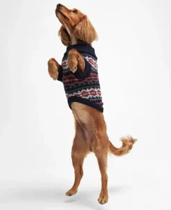 Barbour Dog Fairisle Jumper
