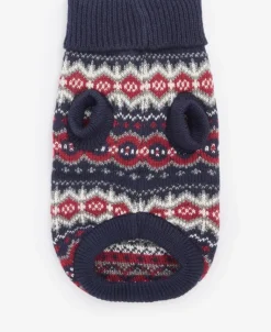 Barbour Dog Fairisle Jumper