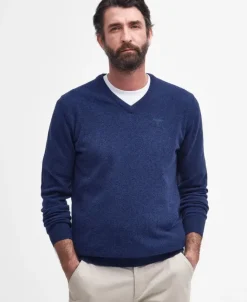Barbour Essential V-Neck Jumpers