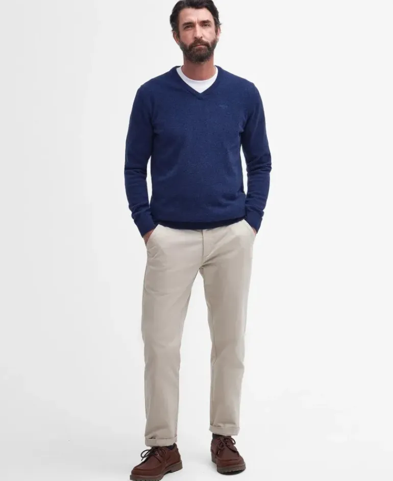 Barbour Essential V-Neck Jumpers