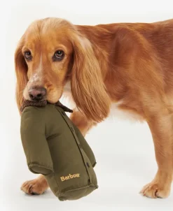 Barbour Hedgehog Dog Toy