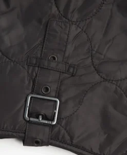 Barbour International Onion Quilted Dog Coat