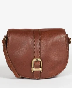 Barbour Laire Leather Saddled Bag