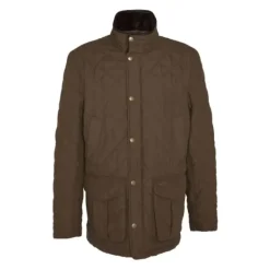 Barbour Lydford Tattersall Quilted Jacket