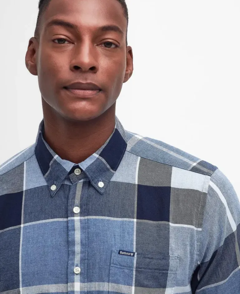 Barbour Men's Doughill Short Sleeve Shirt SS24