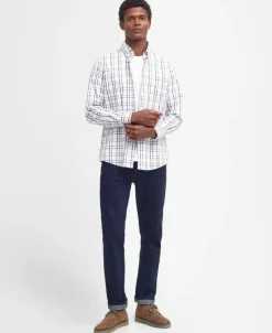 Barbour Men's Eldon Tailored Long Sleeve Shirt SS24