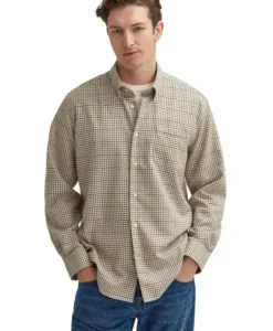 Barbour Men's Henderson Thermo Weave Shirt