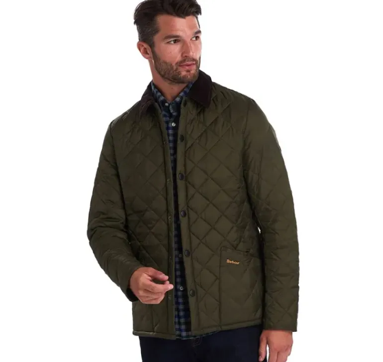 Barbour Men's Heritage Liddesdale Quilt Jacket