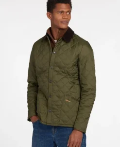 Barbour Men's Heritage Liddesdale Quilt Jacket