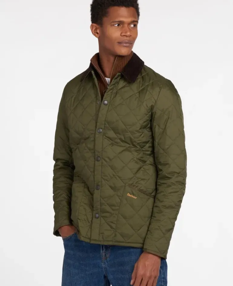 Barbour Men's Heritage Liddesdale Quilt Jacket