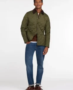 Barbour Men's Heritage Liddesdale Quilt Jacket