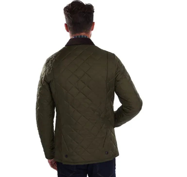 Barbour Men's Heritage Liddesdale Quilt Jacket