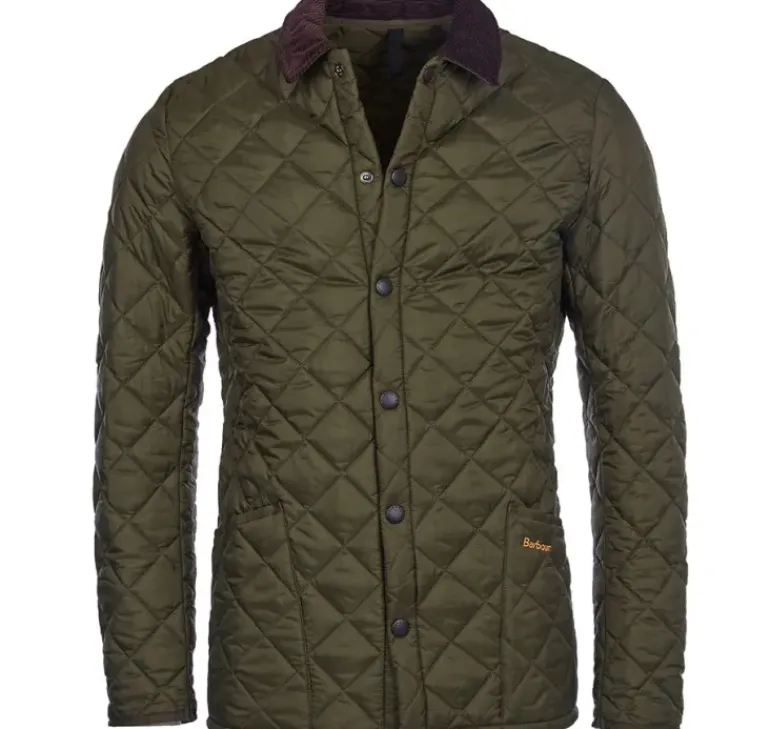 Barbour Men's Heritage Liddesdale Quilt Jacket