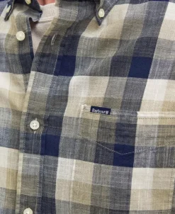 Barbour Men's Hillroad Tailored Shirt SS24