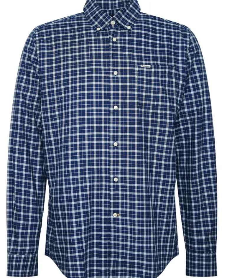 Barbour Mens Howard Tailored Shirt SS24