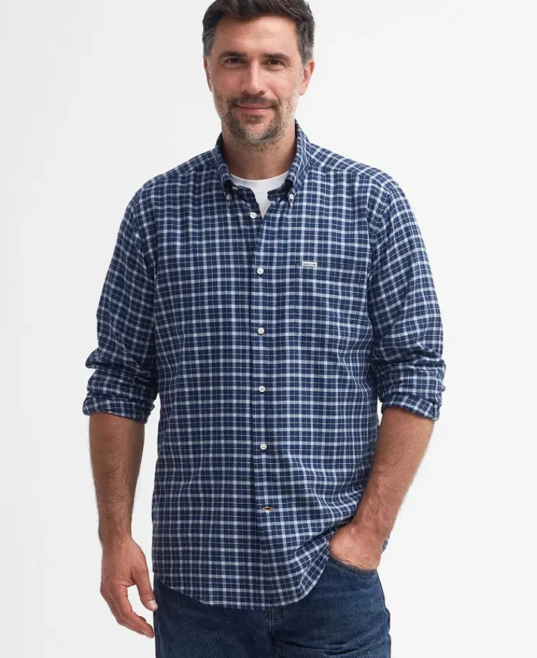 Barbour Mens Howard Tailored Shirt SS24