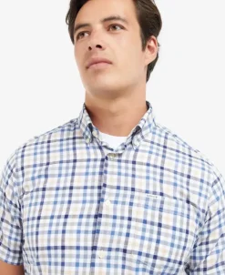 Barbour Men's Kinson Short Sleeve Shirt SS24