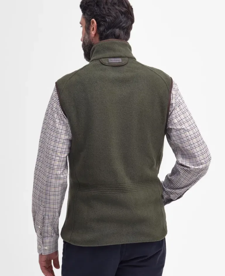 Barbour Mens Langdale Fleece Gilet