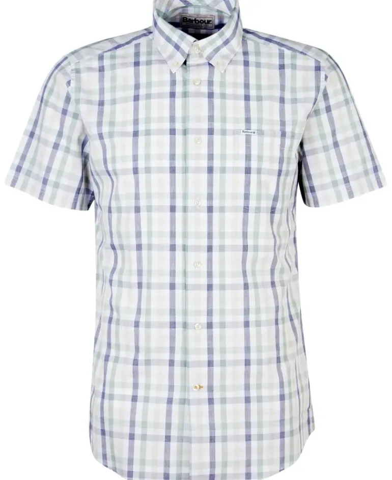 Barbour Men's Longstone Short Sleeve Shirt SS24