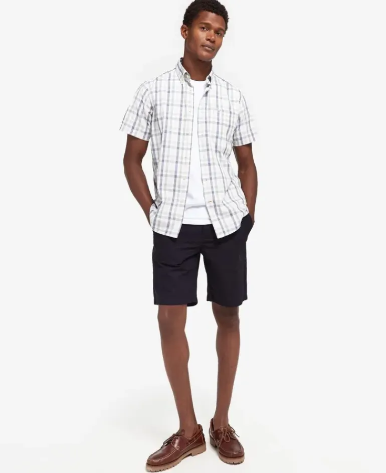 Barbour Men's Longstone Short Sleeve Shirt SS24