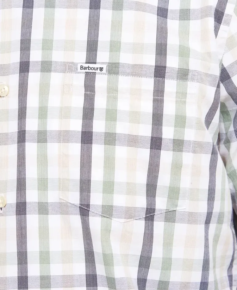 Barbour Men's Longstone Short Sleeve Shirt SS24