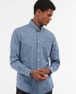 Barbour Men's Merryton Tailored Long Sleeve Shirt SS24