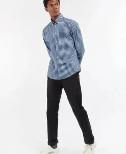 Barbour Men's Merryton Tailored Long Sleeve Shirt SS24