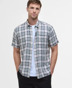 Barbour Men's Midfield Short Sleeved Shirt SS25