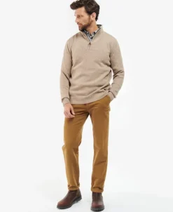 Barbour Men's Nelson Essential Half-Zip Sweater