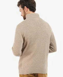 Barbour Men's Nelson Essential Half-Zip Sweater